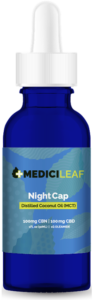 All-Natural Sleep Aid: CBN Night Cap