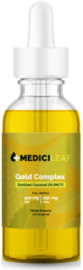 Gold Complex CBD/CBDa