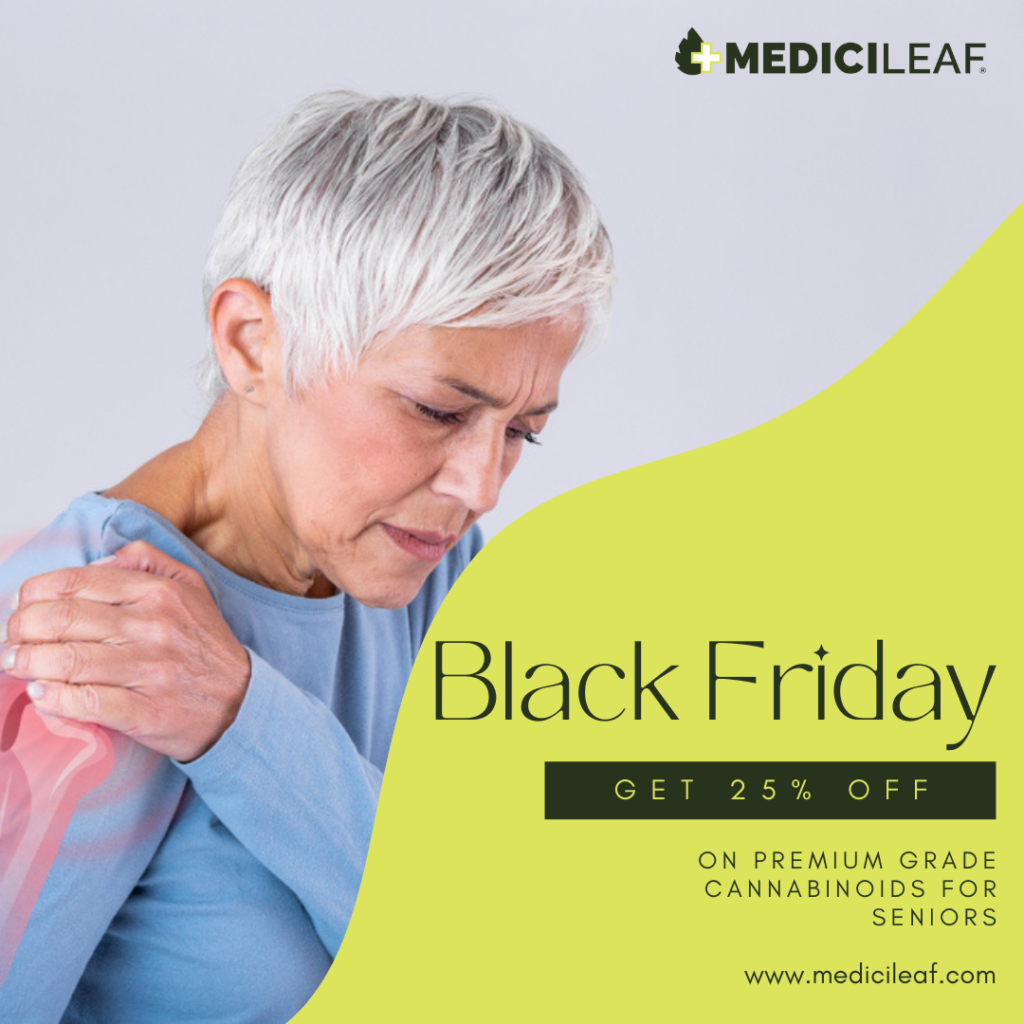 Black Friday CBD Deals for Seniors