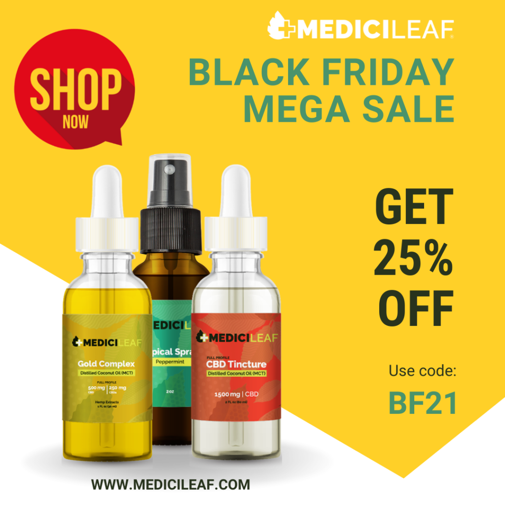 Black Friday CBD Deals