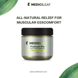 Platinum Pro Sports Salve