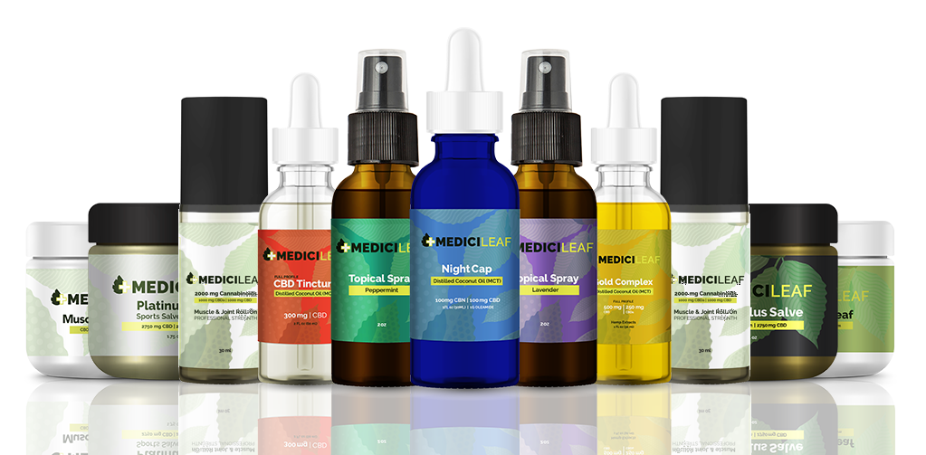 Medicileaf CBD products
